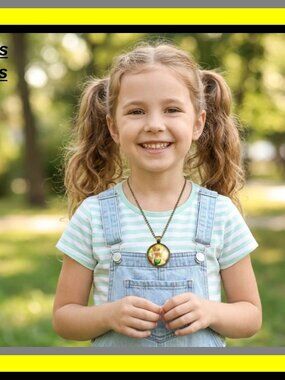 Tinker Bell Theme Necklace